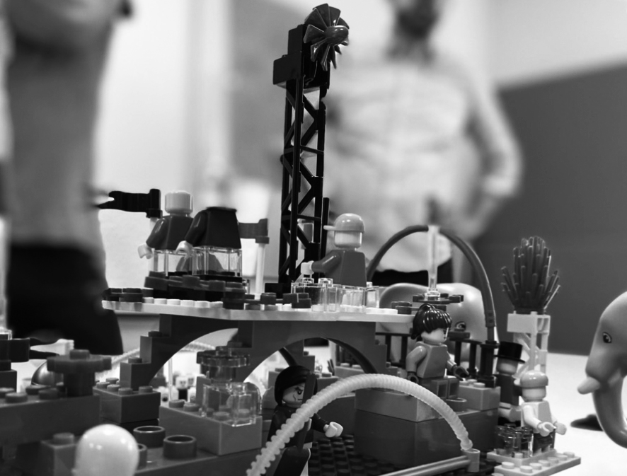 Turm und Figuren im LSP-Modell